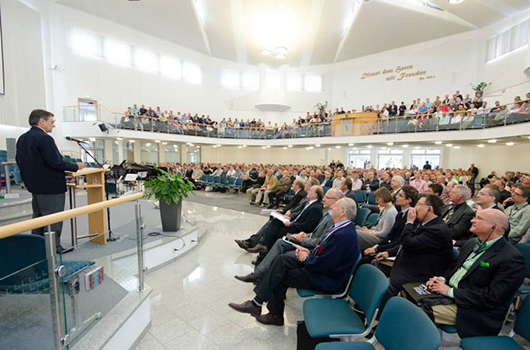 Predigerkonferenz 2016 in Lemgo